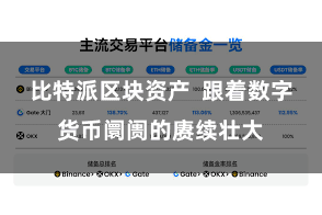比特派区块资产  跟着数字货币阛阓的赓续壮大